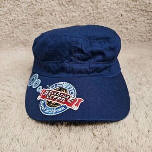 Royal Caribbean Hat Mens Blue Adventure Ocean Cruise Line Strapback Cabet Cap